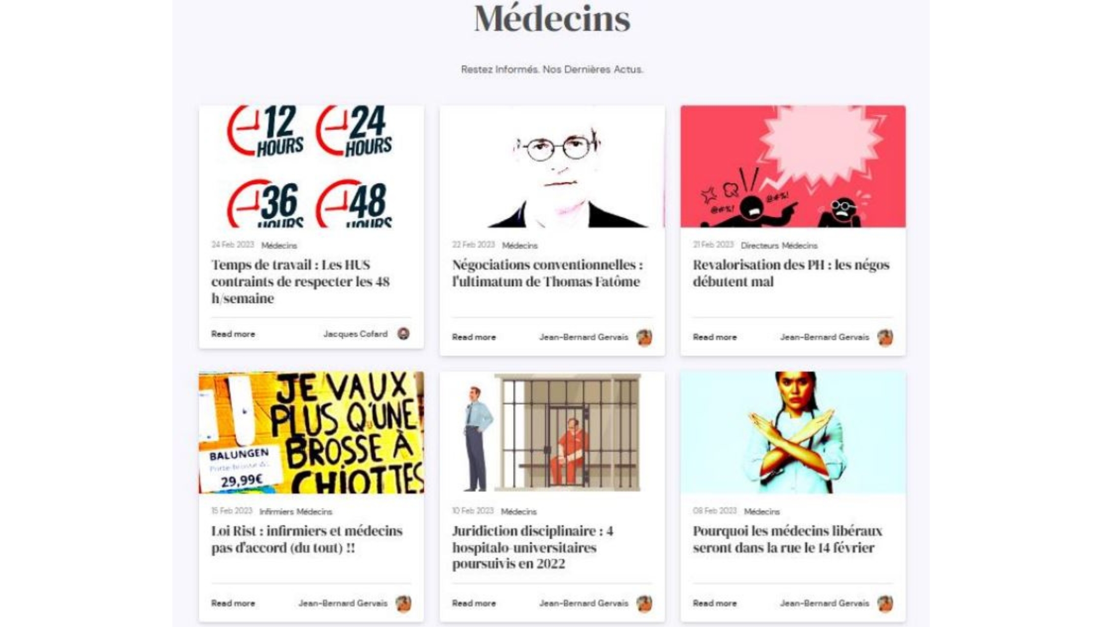 Lancement d’un nouveau média dédié aux professionnels de santé : La lettre de la santé et du social